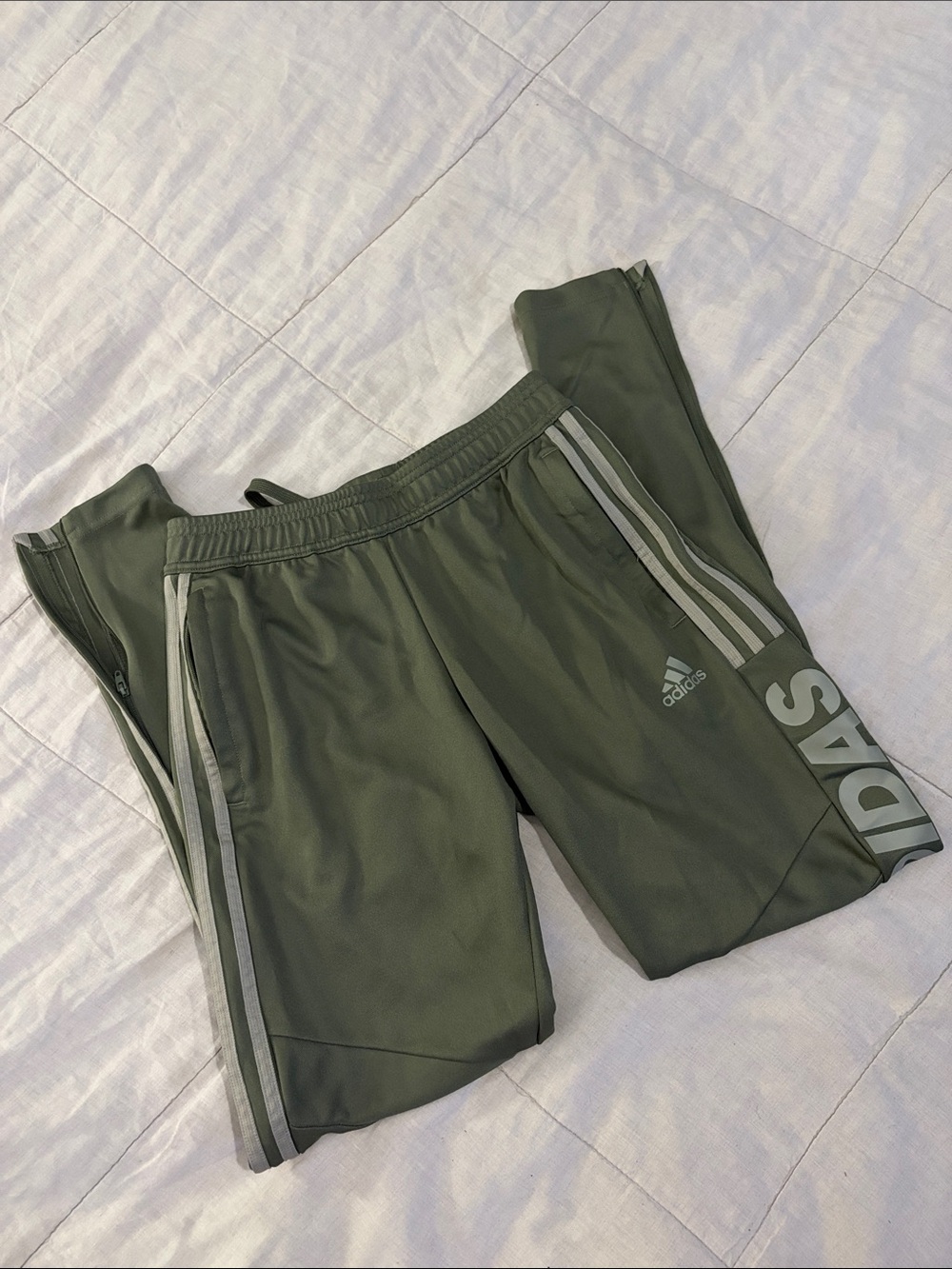 Adidas Green Track Pants